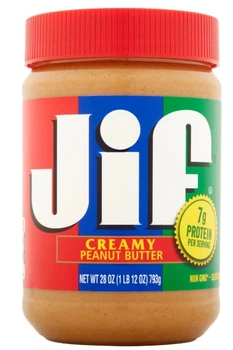 Арахісова паста масло Jif Creamy 793 г Джиф