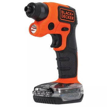Отвертка-фонарь аккумуляторная Black&Decker BDCSFS30C