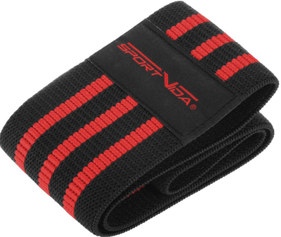 Materiałowa taśma do ćwiczeń SportVida SV-HK0263 Hip Band