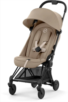 Прогулянковий візок Cybex Platinum Coya Cozy Beige рама Matt Black, 4063846452941