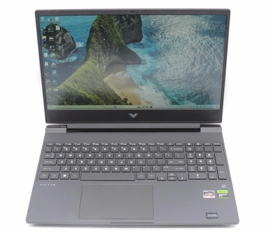 Ноутбук HP Victus 15-fb1013dx Ryzen 5 7535HS / RAM 16GB DDR5 / 512GB SSD / Nvidia RTX 2050 / 144Гц / FullHD / Б/У