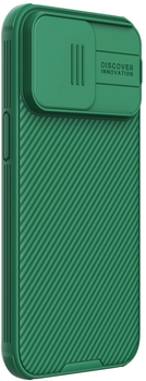 Etui plecki Nillkin CamShield Pro Magnetic Case do Apple iPhone 15 Pro Green (6902048266728)