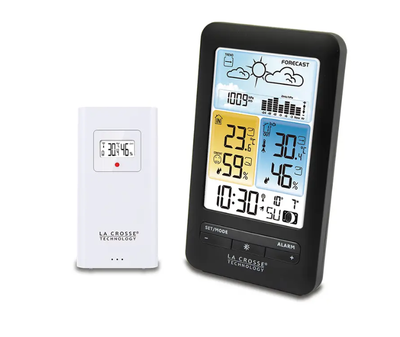 Портативная метеостанция La Crosse WS6212 Black