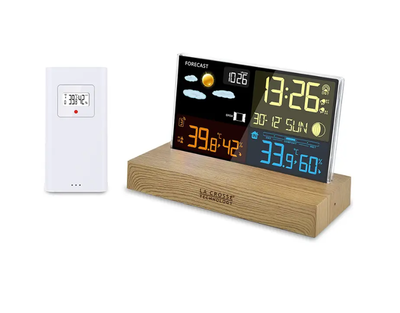 Портативная метеостанция La Crosse WS6206 Color
