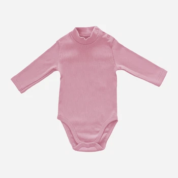 Дитяче боді-гольф для новонародженої дівчинки Smil 102758 68 см Холодне корал (4824039329514)