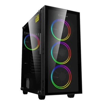 Корпус GAMEMAX Draco XD Black без БЖ