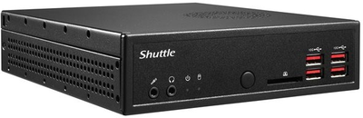 Неттоп Shuttle XPC slim Barebone DH32U5 Black