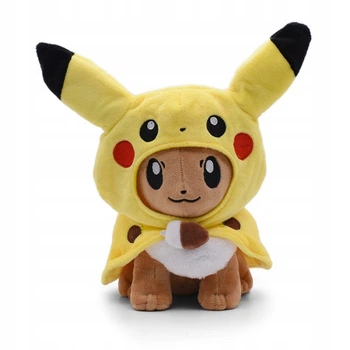 М'яка іграшка Покемон Іві в костюмі Пікачу 25 см (POKEMON40)