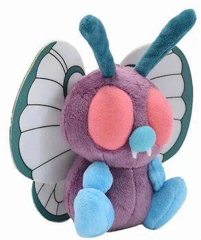 Мягкая игрушка Покемон Баттерфри (Butterfree) 14 см (POKEMON14)