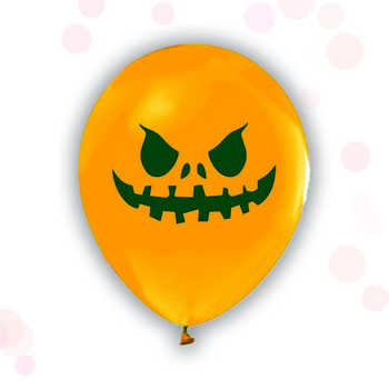 Воздушные Шарики С принтом Тыква Halloween