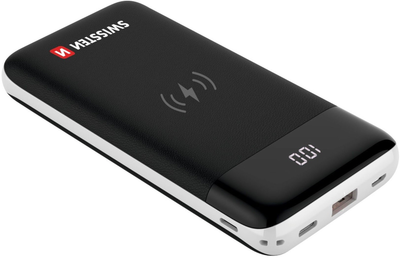 УМБ Swissten Core Bank 30000 mAh Black ​(8595217464957)