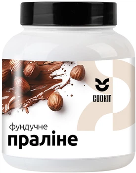 Фундучное пралине COOKIT 0.5 кг (4820251841100)