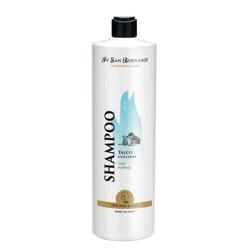 Шампунь Iv San Bernard Talc для кошенят і цуценят, з тальком, не дратує очі , 1л (*)