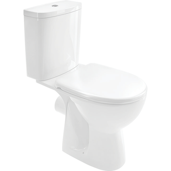 Унитаз-компакт KOLO FREJA L79211 с бачком и сиденьем дюропласт Soft Close