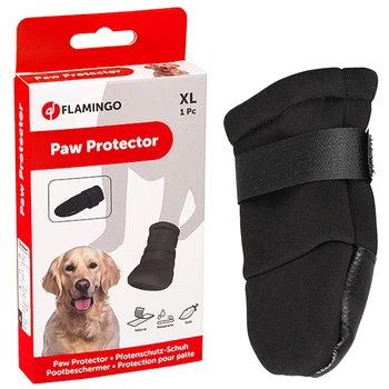 Защитный ботинок для собак пород зенненхунд, ротвейлер, бульмастиф Flamingo Paw Protector XL (506644)