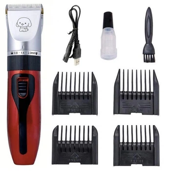Аккумуляторная Машинка для стрижки Pet Grooming Hair Clipper для животных