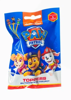 Фигурка-топпер Щенячий патруль в закрытой упаковке в ассорт. 24 вида (PAW2005)