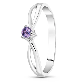 Серебряное кольцо с александритом София К2138АЛ 15р.