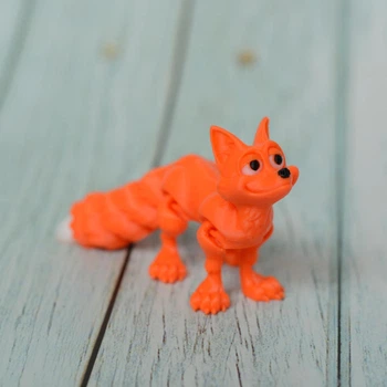 Іграшка 3D Лисичка