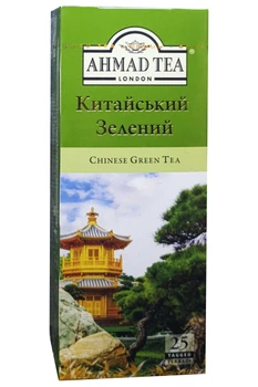Чай Ahmad Китайський зелений 25ф/п (59075)