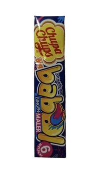 Жуйка Chupa-Chups Язики фарбую 21г (57135)