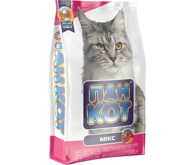 Сухий корм для котів Пан Кот мікс 400г