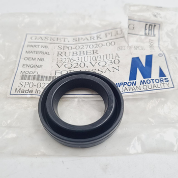 Ущільнююча прокладка свічного колодязя NIPPON MOTORS SP002702000 Infiniti I 30 13276-31U10