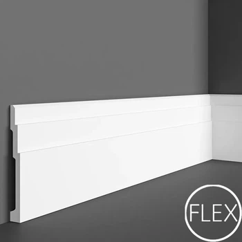 Плинтус Elite Decor Gaudi Decor 2000x122x15 SK 001 Flex