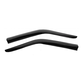 Дефлекторы окон (ветровики) на Opel Vivaro/Renault Trafic/Nissan Primastar (2001-2015) 2 шт. EuroCap, 45590601-010017