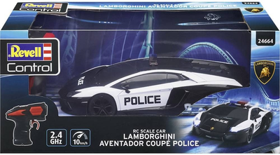 Машинка на радіокеруванні Revell 24664 Lamborghini Aventador Police (4009803246642)