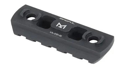 Планка Magpul M-LOK на 5 слотов. Weaver/Picatinny. Алюминий