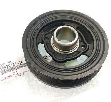 Оригинальный шкив коленвала 13470-31014 LAND CRUISER PRADO, Ленд Крузер Прадо, Лексус GX