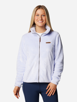 Bluza damska rozpinana streetwear Columbia Fire Side II Sherpa FZ 1819791581 M Biała (195981016710)