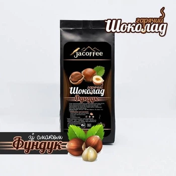 Гарячий шоколад Jacoffee лісовий горіх 400 г