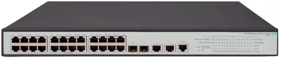 Комутатор HP 1950-24G-2SFP+-2XGT-PoE+ Switch JG962A (888182694763)