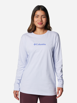 Longsleeve damski Columbia North Cascades LS Tee 2013481581 L Fioletowy (195981330953)