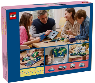 Конструктор LEGO Family Travel Moments 1231 деталь (41838)