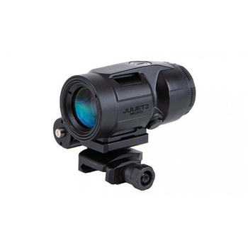 Увеличитель SIG Sauer Optics 3x Juliet3-Micro 3x22mm, push-button mount with spacers, black.