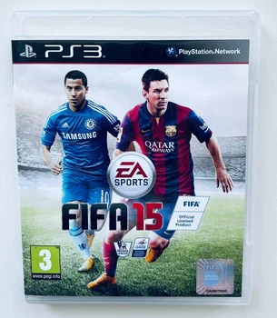 FIFA 15 русская версия - диск для PlayStation 3, Б/У,