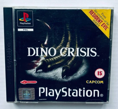Dino Crisis, англійська версія - диск для PlayStation 1, Б/В