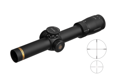 Прицел оптический Leupold VX-5HD 1-5x24 (30mm) CDS-ZL2 Illum. FireDot Duplex