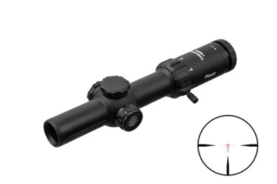 Прицел оптический SIG Optics TANGO MSR 1-10X26MM, 34MM, FFP. Сетка MSR BDC10 с подсветкой MSR BDC10 с подсветк