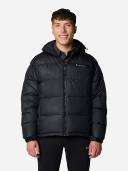 Kurtka zimowa męska sportowa Columbia Pike Lake II Hooded Jacket 2050931012 S Czarna (195981658569)