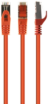 Патч-корд Cablexpert Cat 6a SSTP 1 м Оранжевый (PP6A-LSZHCU-O-1M)