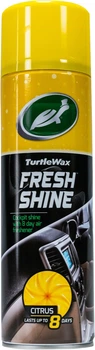 Полироль для пластика с освежителем воздуха Turtle Wax Fresh Shine "Лимон" 0.5 л (5010322748127)