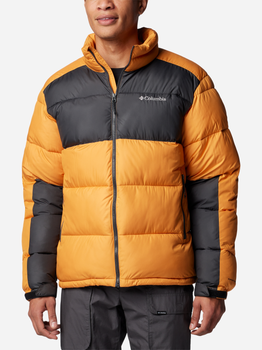 Куртка зимова коротка чоловіча Columbia Pike Lake II Jacket 2050941861 S Жовта (195981452013)