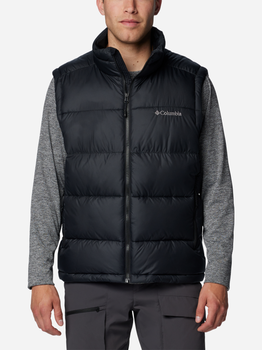 Теплий жилет чоловічий Columbia Pike Lake II Vest 2050951012 XL Чорний (195981659627)