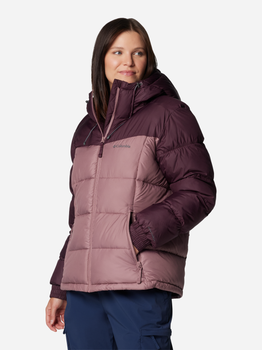 Куртка зимова коротка жіноча Columbia Pike Lake II Insulated Jacket 2051374607 L Бордова (195981297539)