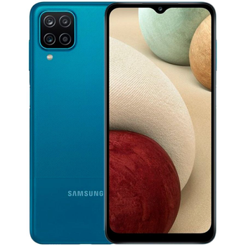 Смартфон Samsung Galaxy A12 32 GB Blue (Grade B) БУ