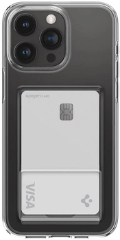 Панель Spigen Crystal Slot для iPhone 15 Pro Max Crystal Clear (8809896749367)